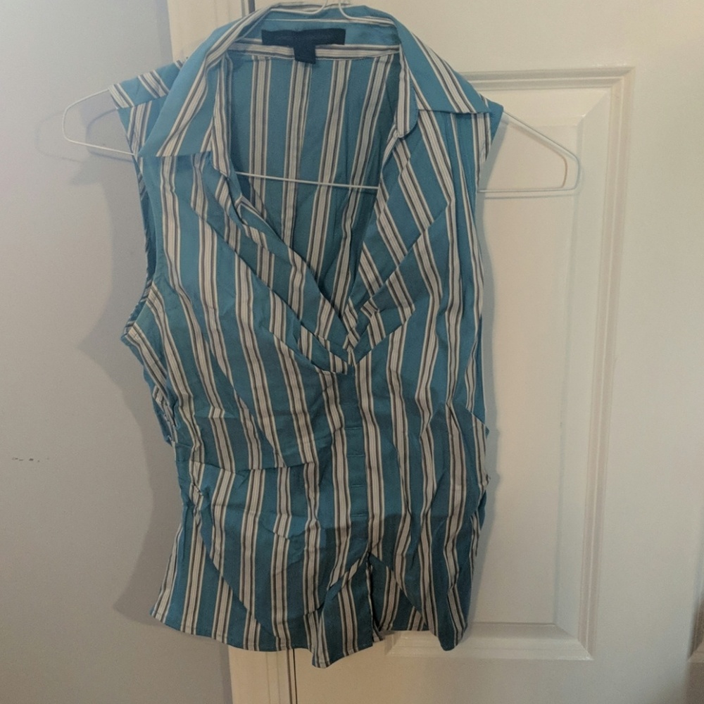Express sleeveless business top